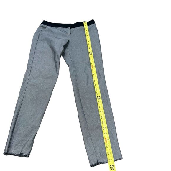 EXPRESS Columnist Black & White Dress Pants Size 0R - Picture 7 of 9